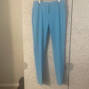 Hugo Boss Light Blue Women's Trousers